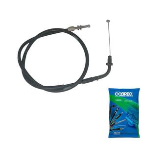 0008-Caboe - Cabo Embreagem - Titan Ks / Es 2000 - Cobreq