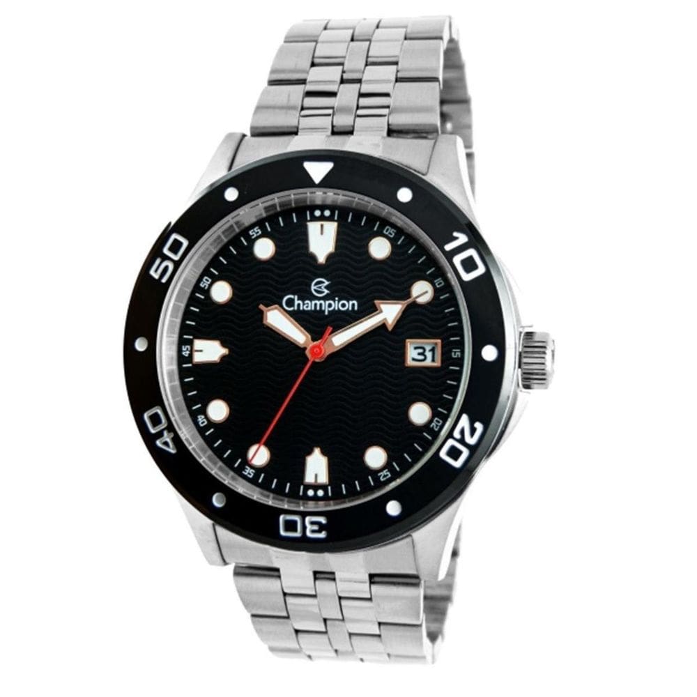 Relógio Champion Prata Ca31453T Masculino