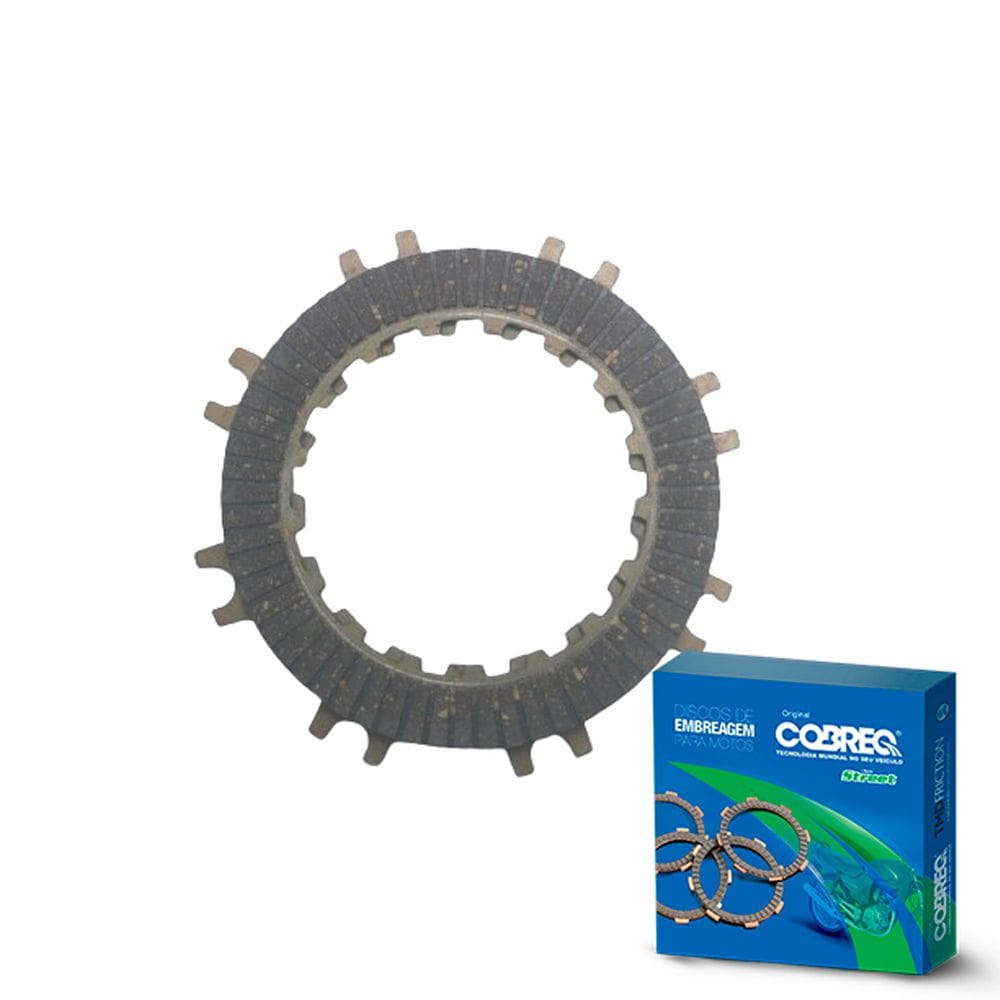 0010-De - Disco Embreagem - Star 50 - Cobreq