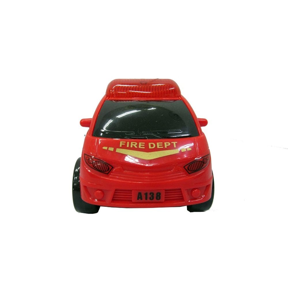 Carrinho Com Super Fricção Metropolis Bombeiro Rosita