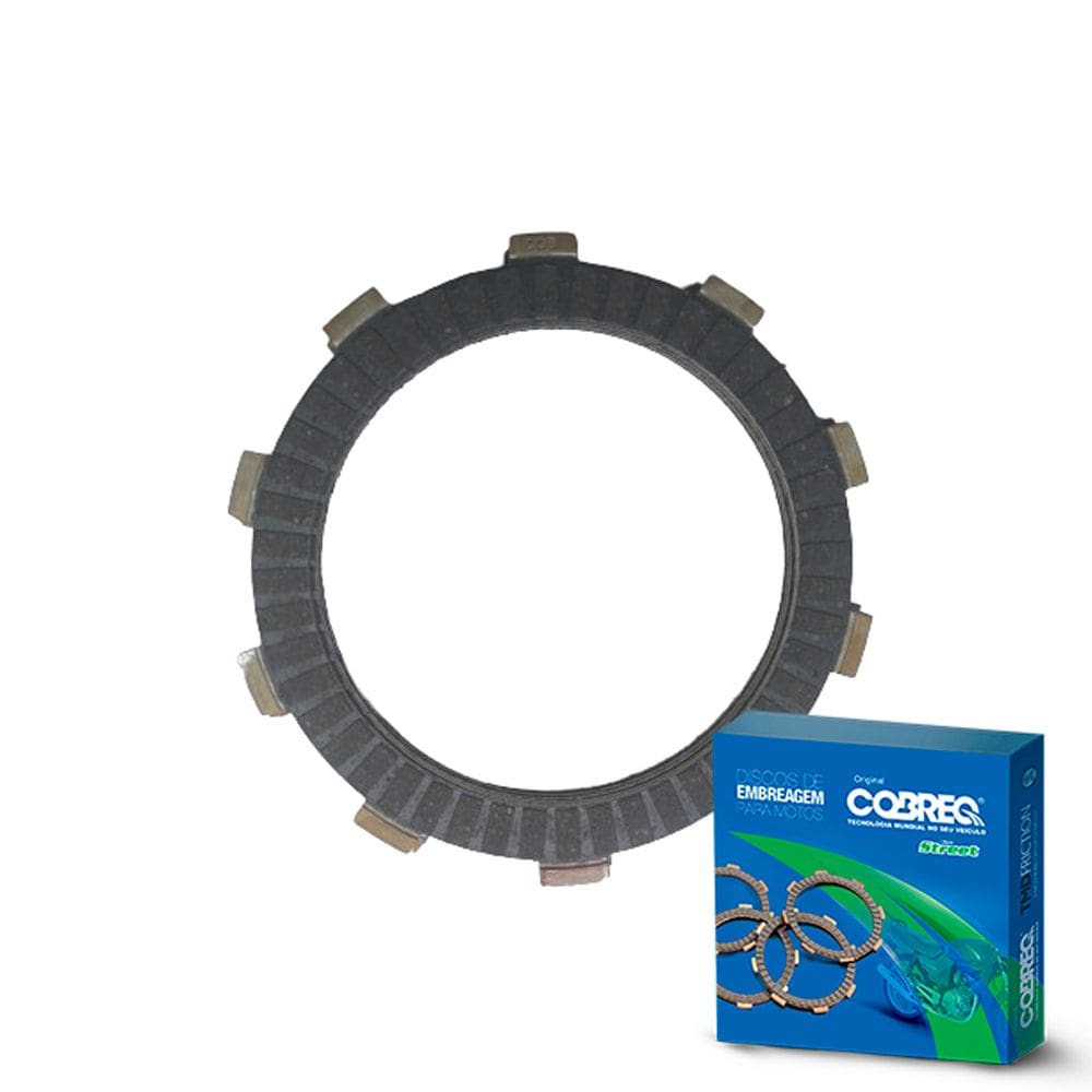 0005-De - Disco Embreagem - Cbx250 / Xr250 - Cobreq