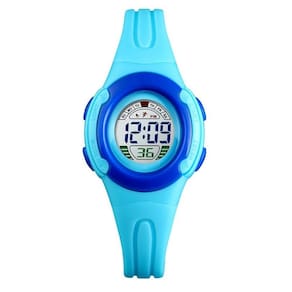 Relógio Infantil Menino Skmei Digital 1479 - Azul