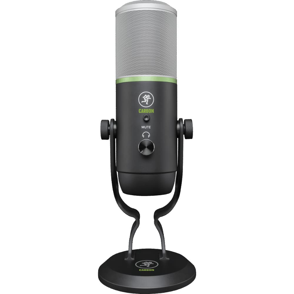 Microfone Carbon Mackie