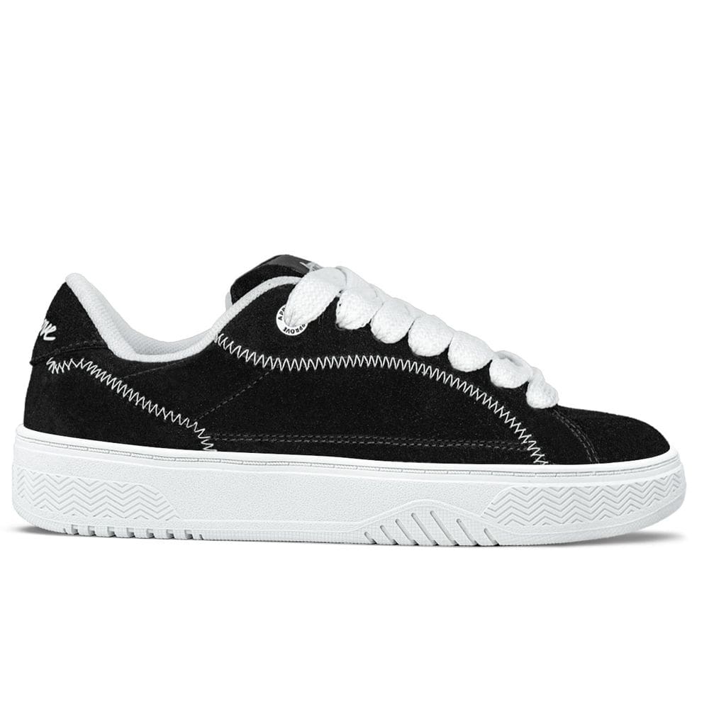 Tênis West Coast x Approve Unissex Camurça Velvet One | Preto
