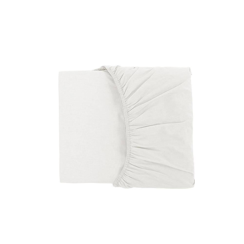 Lençol Com Elástico King Aquarele 150 Fios Palha