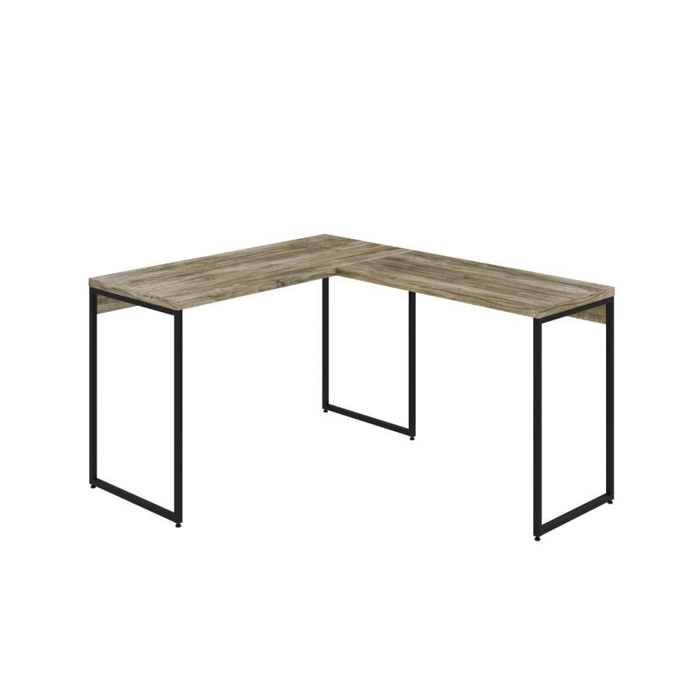 Mesa em L Dynamica Office 120X140X75cm