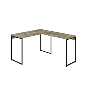 Mesa em L Dynamica Office 120X140X75cm