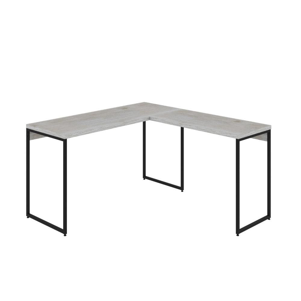 Mesa em L Dynamica Office 135X140X75cm