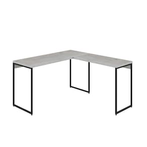 Mesa em L Dynamica Office 135X140X75cm