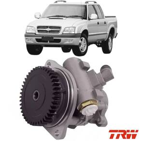 Jpr1061 - Bomba Direcao Hidraulica - S10 Diesel 2.8 Mwm Bomba Sem Vacuo - Trw