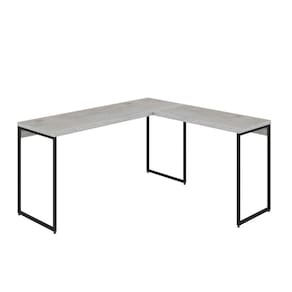 Mesa em L Dynamica Diretor 150X140X75cm