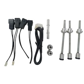 3.03.02.166 - Conjunto Para Motocicletas Multijet Pro - Sistema De Limpeza Universal - Alfatest