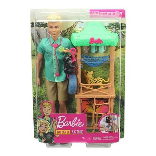 Barbie Profissões - Ken Veterinário Vida Silvestre | Ponto