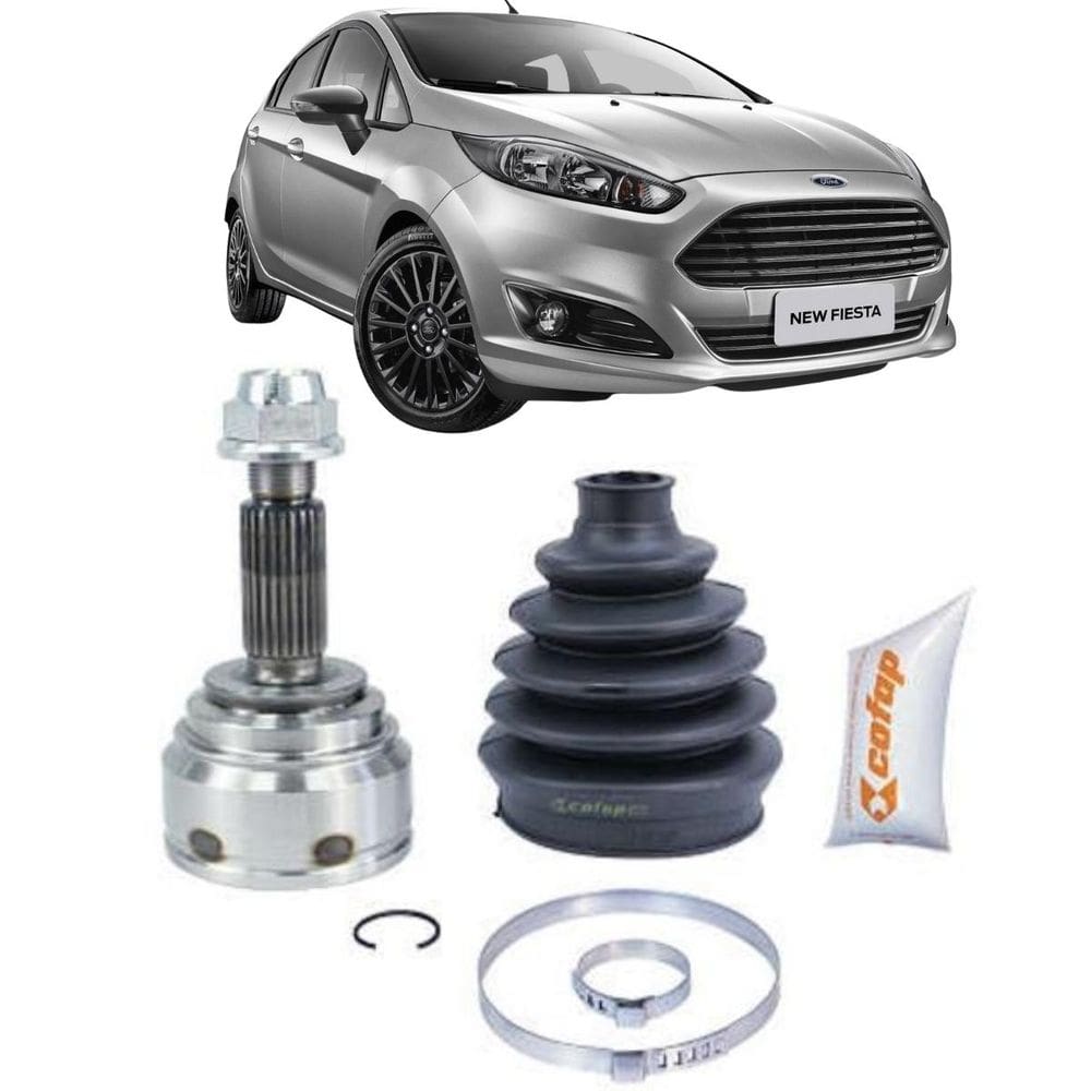 Jhc08117 - Ponteira Homocinetica L.Roda - New Fiesta 1.6 Manual 12 / 19 - Cofap