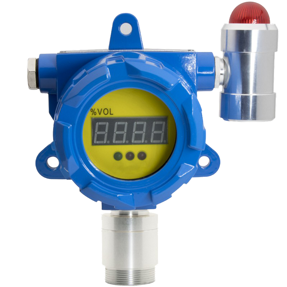Detector de Gás Fixo para H2s com Certificado de Calibração