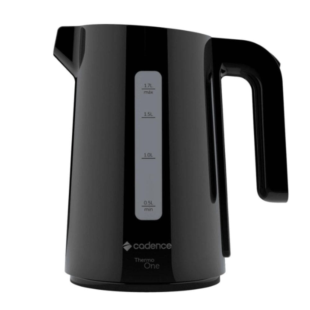 Chaleira Elétrica Cadence 1,7L CEL380 - Rápida e Prática