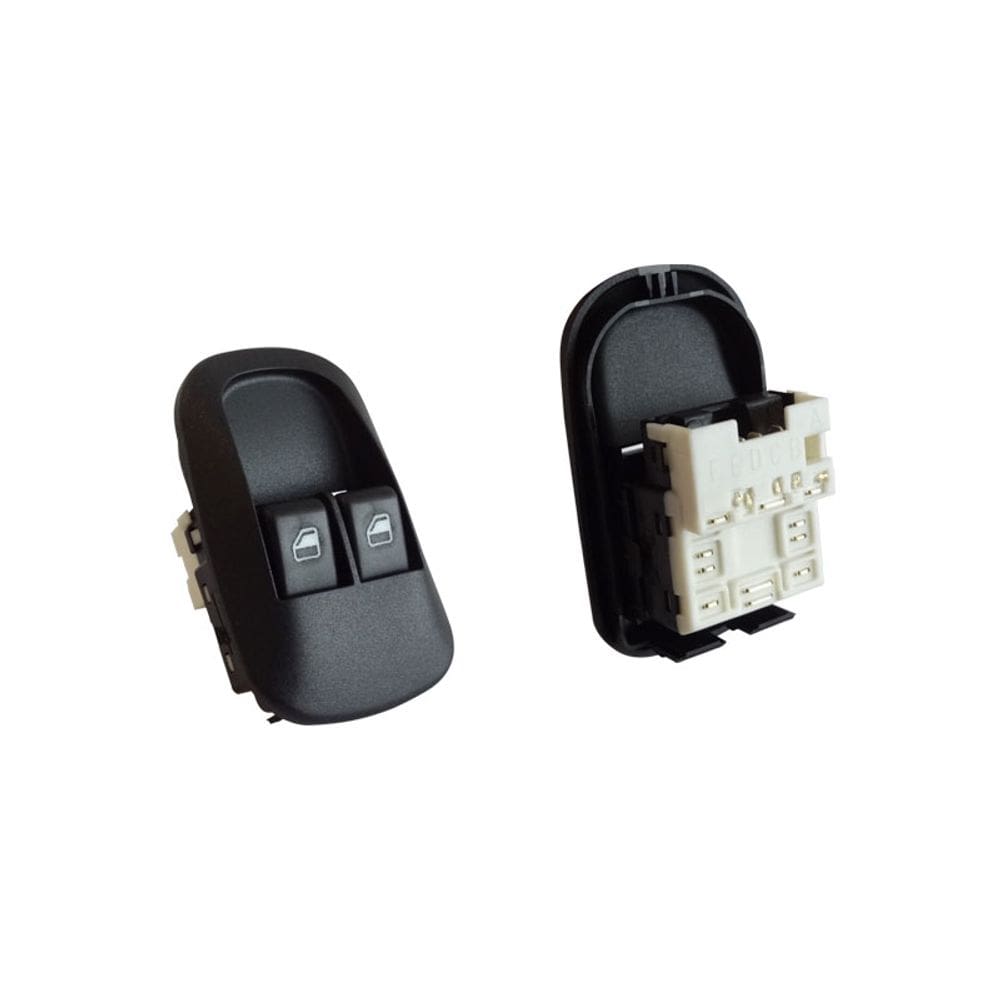 3731650 - Interruptor Lev Vidro Duplo - 206 - Kostal
