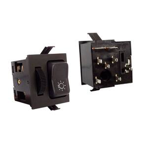 3847218 - Interruptor Farol C / Reostato - Gol / Par / Sav / Voy 84 / 92 Pst Sant - Kostal