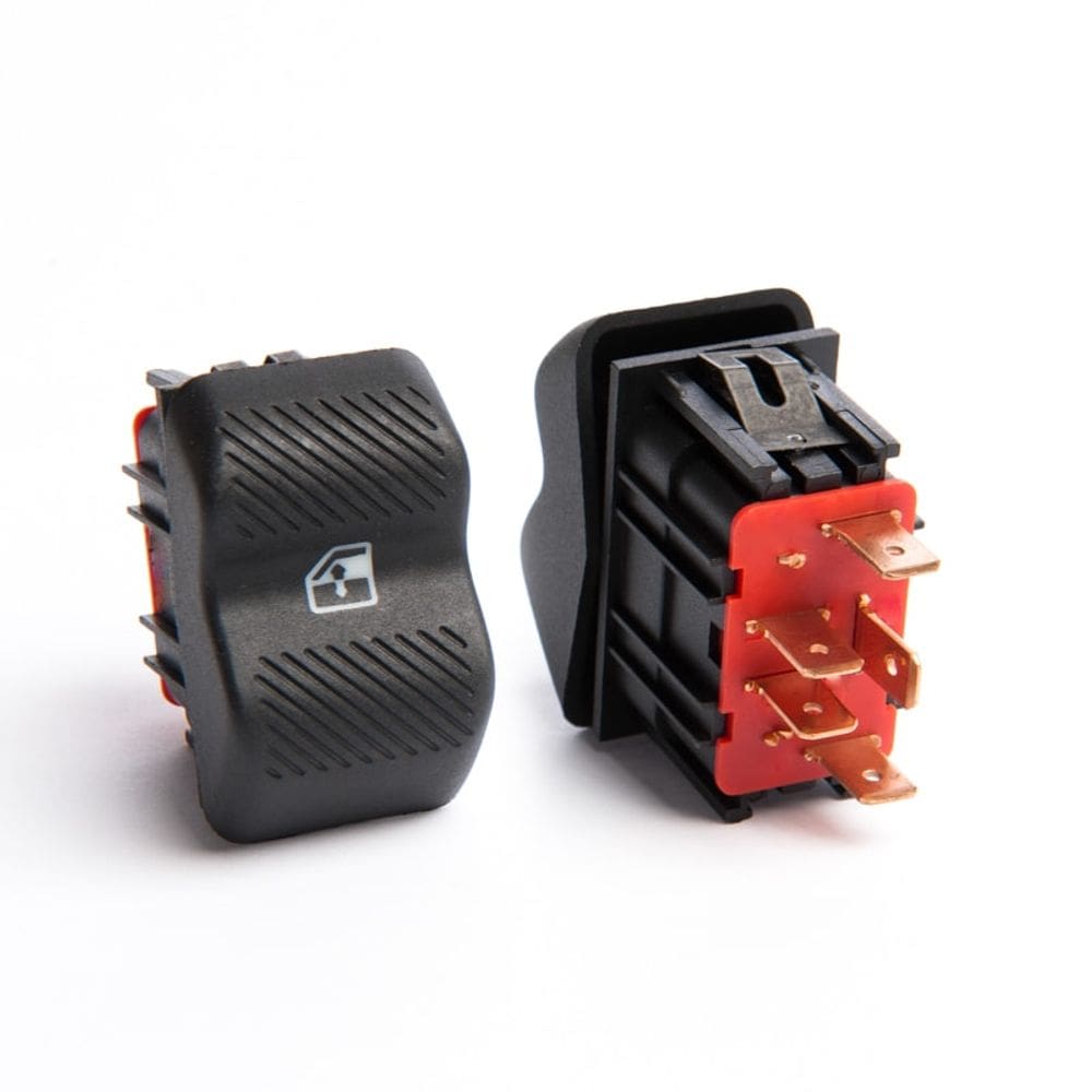 3109065 - Interruptor Lev Vidro Simples - Gol / Par / Sav 09-96 / 01-99 Gol Sp - Kostal