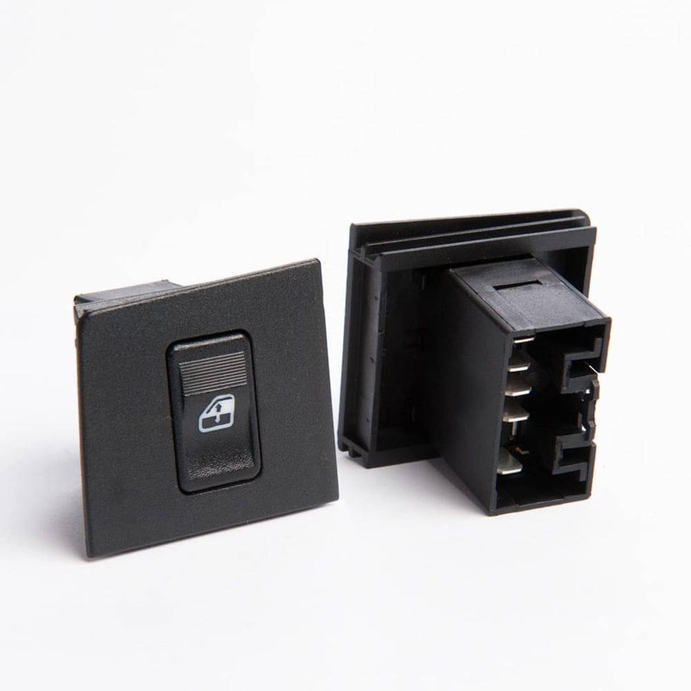 3165550 - Interruptor Lev Vidro Simples - Uno / Prem / Elba / Fior Tds - Kostal