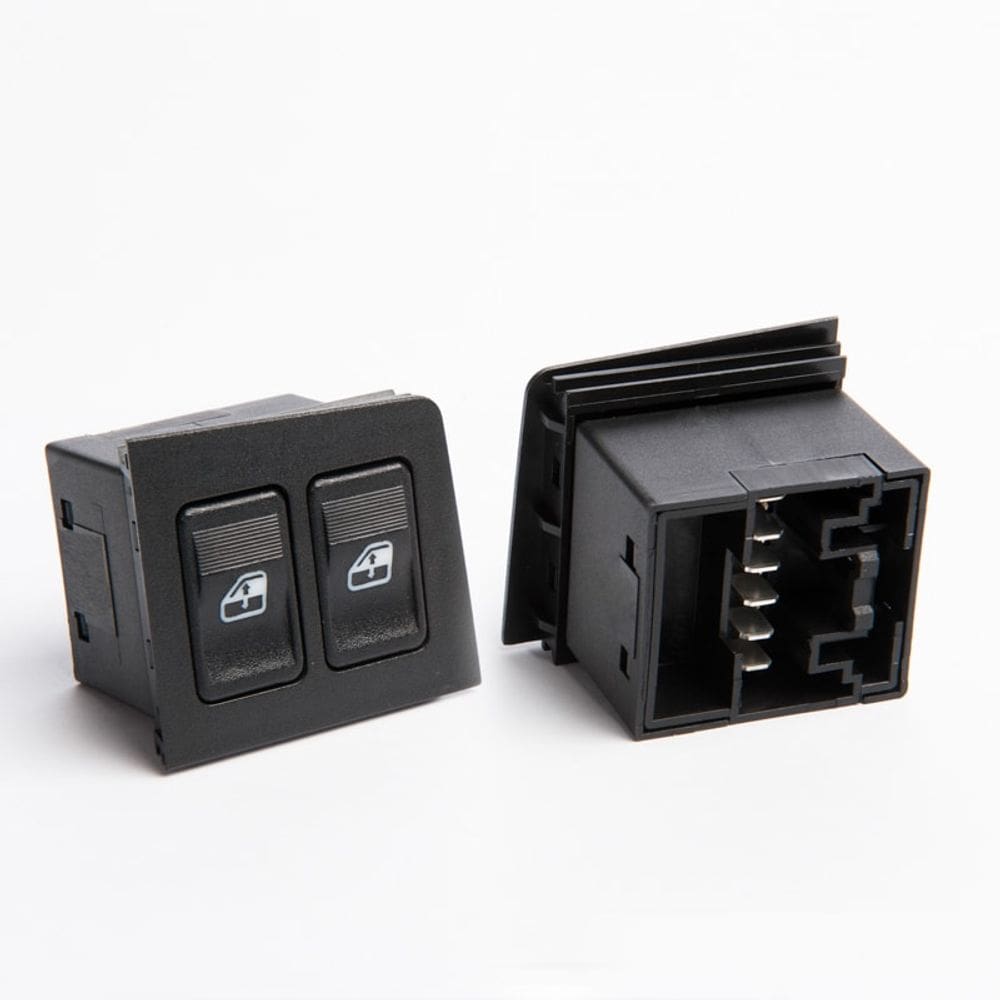 3165500 - Interruptor Lev Vidro Duplo - Uno / Prem / Elba / Fior Tds - Kostal