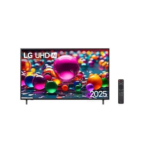 Smart TV LG 50" 4K Ultra HD UT80 Processador a5 Ger7 AI, Alexa, Wi-Fi,Bluetooth, Chromecast Integrado, Otimizador de Jogos e webOS 24 2025
