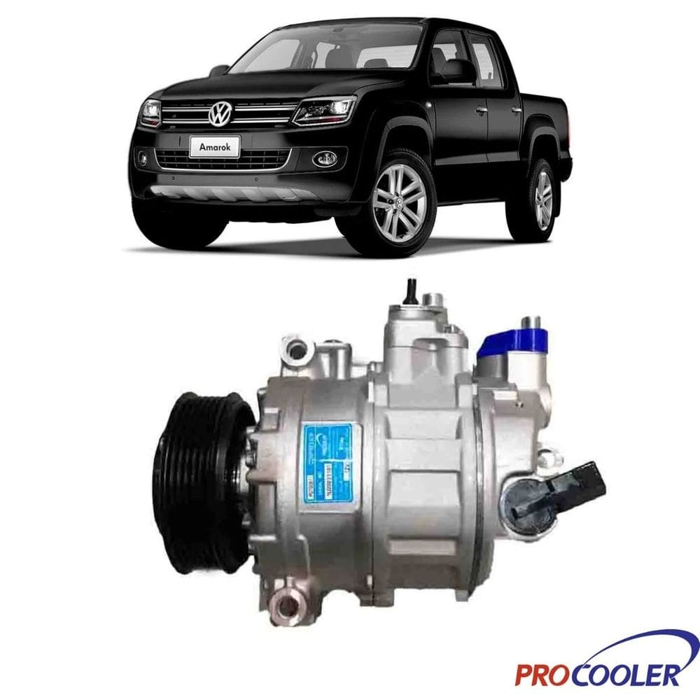 Compressor - Amarok 2010 A 2013 - Pc700511