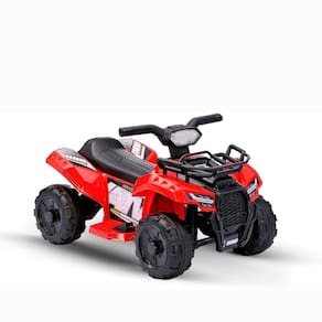 Quadriciclo Infantil Astro 6v Com Sons, Luz de Led e Aceleração No Pedal Bang Toys