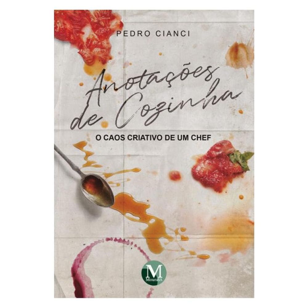 Anotacoes De Cozinha: O Caos Criativo De Um Chef