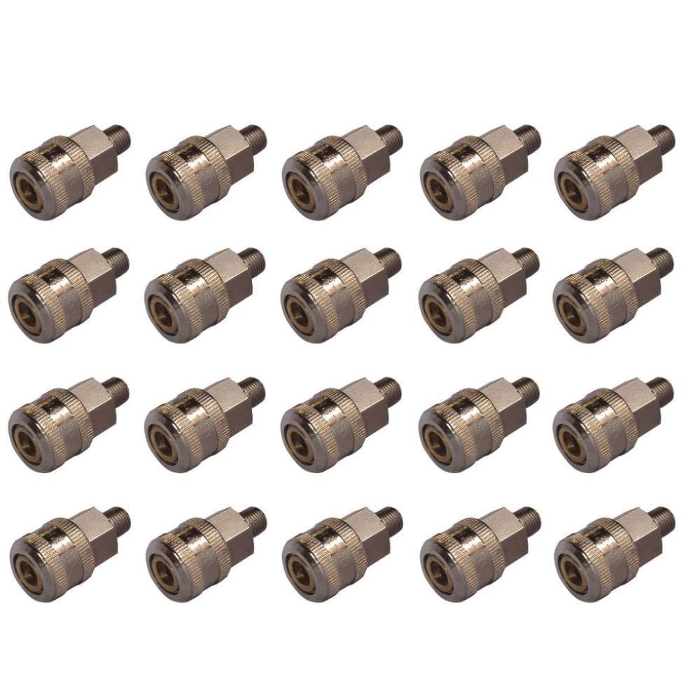 Kit 20 Engate Rápido Macho 1/4`` Lub-2000a Lubefer