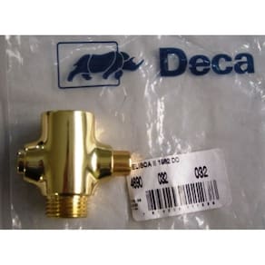 Mecanismo Desviador para Duchas Manual Belisca II 1982dourado Deca - 4690032
