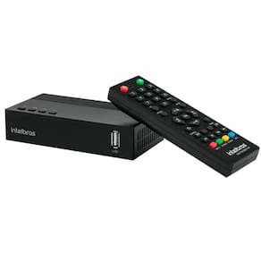 Conversor Digital de TV Intelbras com Gravador USB HDMI