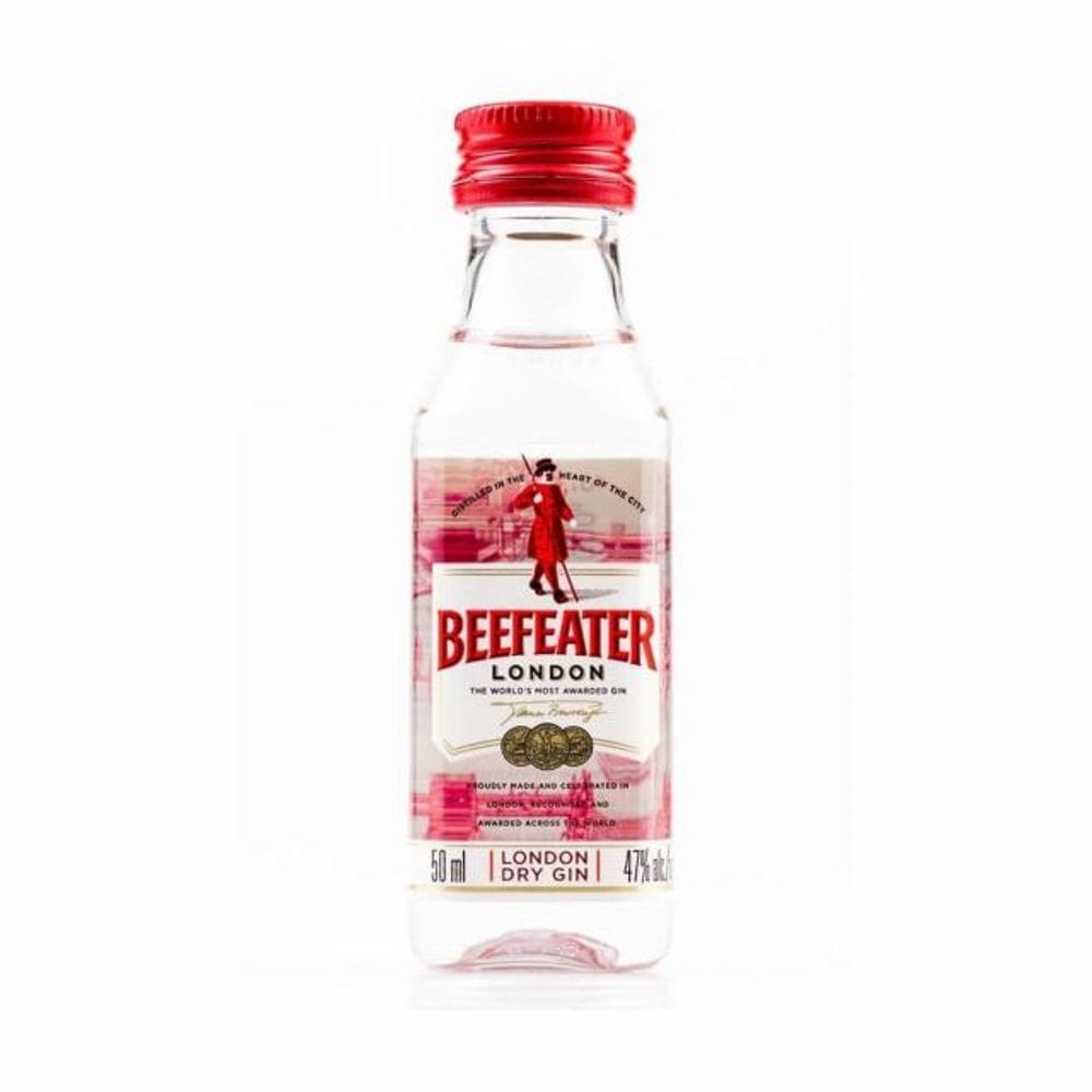 Gin Beefeater London Dry Miniatura 50Ml