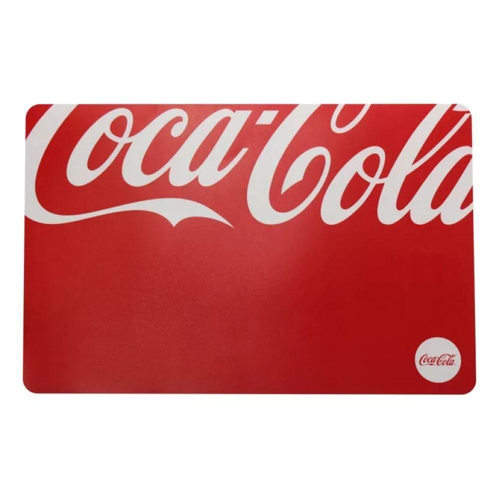 Jogo Lugar Americano Coca-Cola 6 peças COCA011 - Hauskraft
