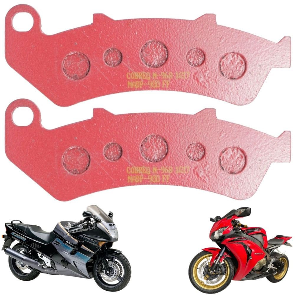 Pastilha De Freio - Cbr 1000 F 1993 A 1999 / Cbr 1000 Fp 1993 A 1999 - N968