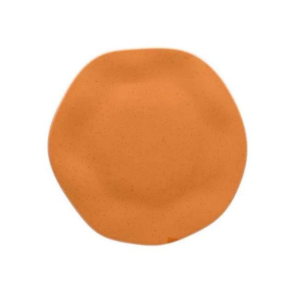 Prato Fundo 22 Cm - Papaya - 1 Unid. Ra01-9514