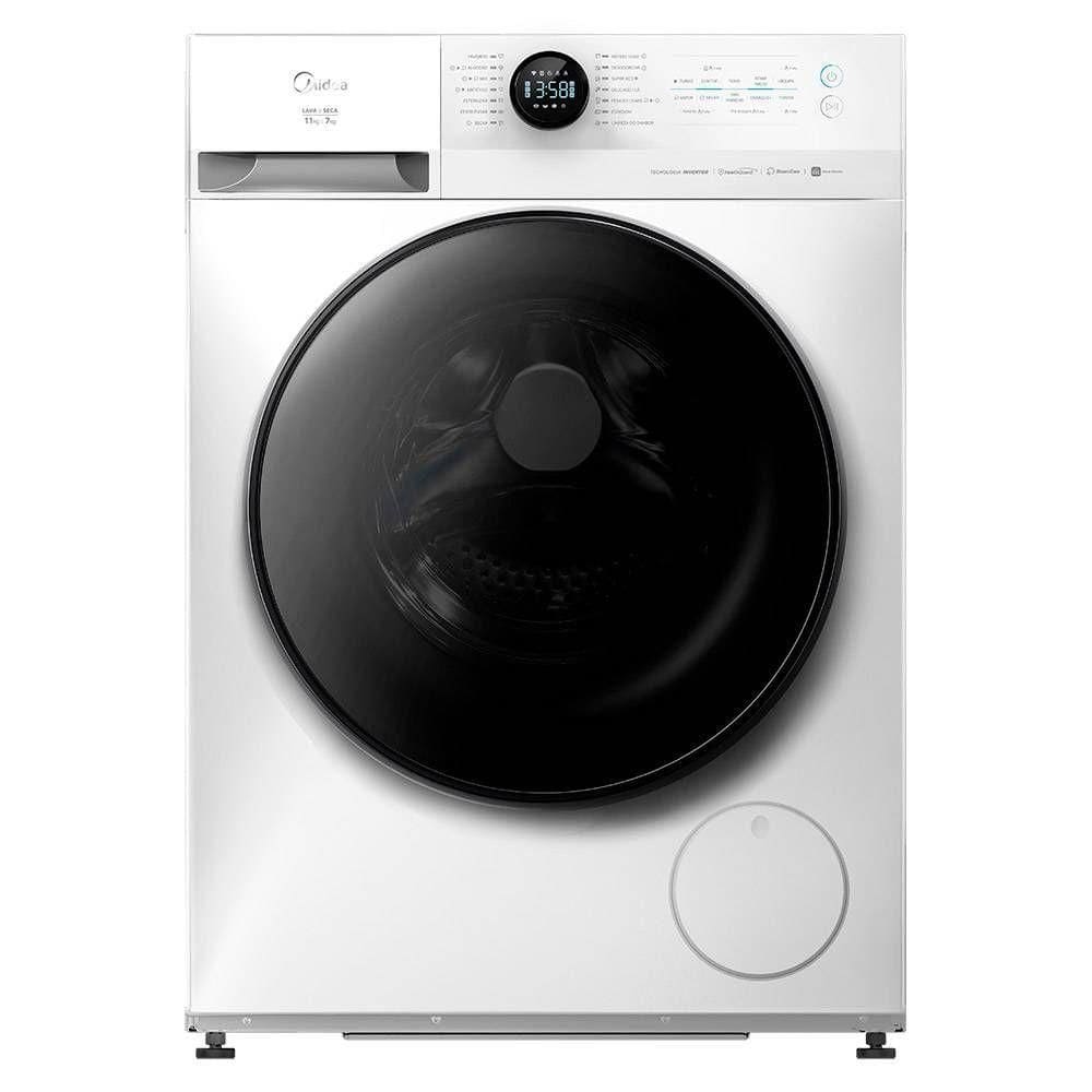 Lavadora de Roupas Lava e Seca Midea 11kg 127V Branca