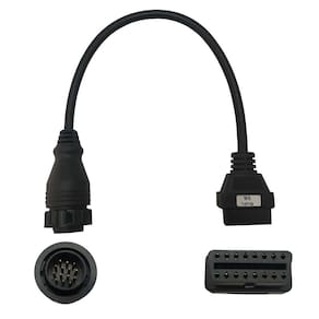 3.02.03.213 - Cabo Adaptador Scanner Mb 14 Pin - Scanner Automotivo Universal - Alfatest