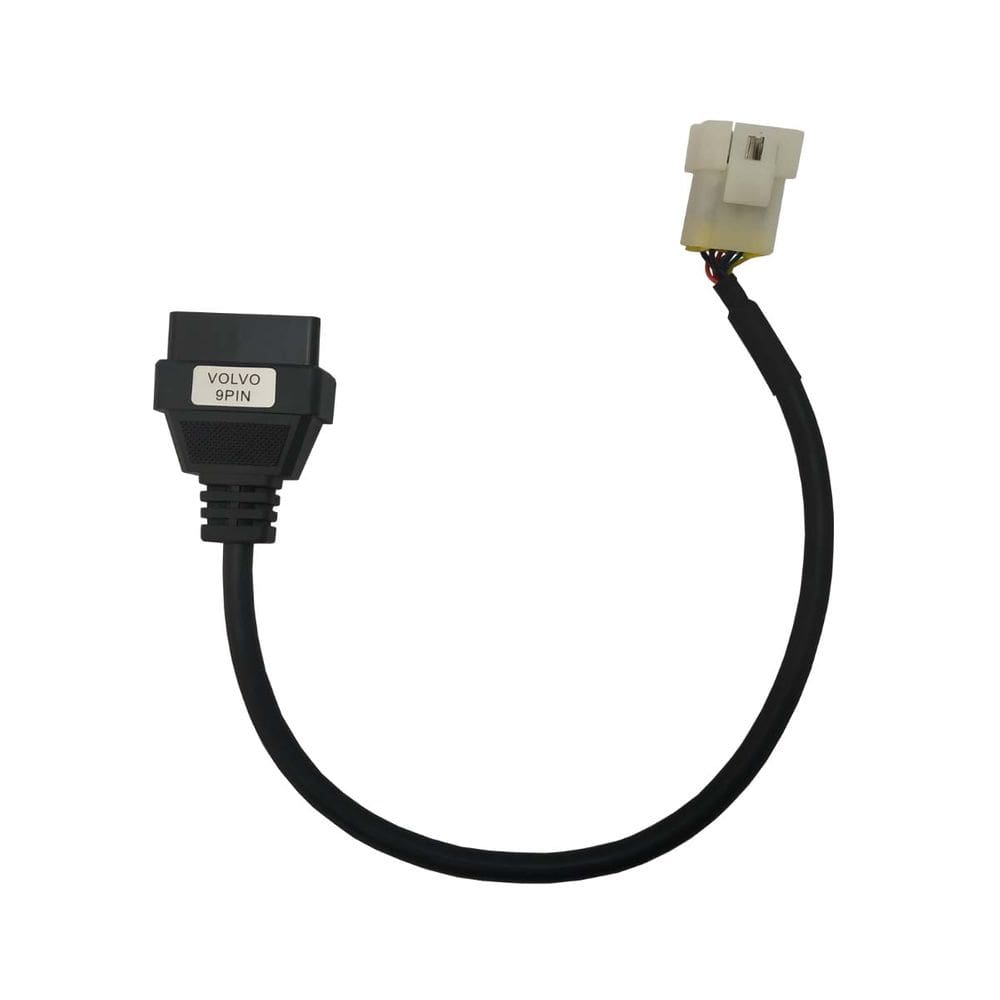 3.02.03.218 - Cabo Adaptador Scanner Volvo 9 Pin - Scanner Automotivo Universal - Alfatest