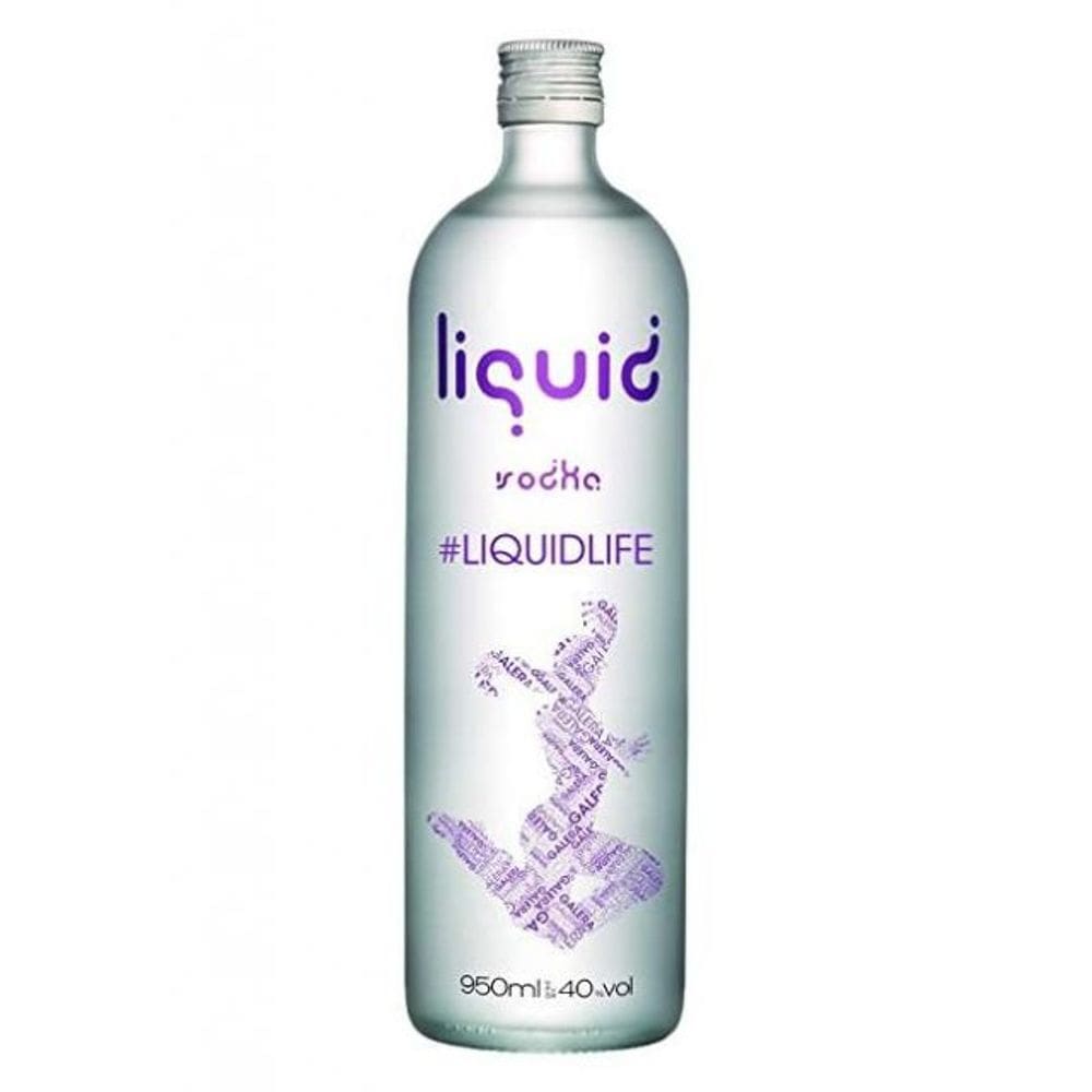 Vodka Liquid First 950 ml