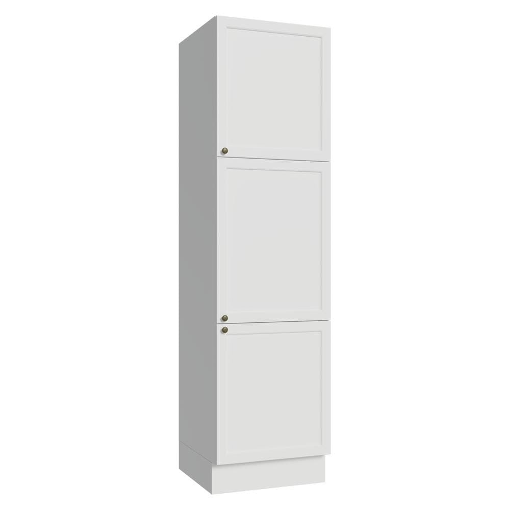 Paneleiro 60 cm 3 Portas Branco Vik Madesa