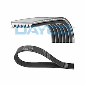 Correia Poly-V (Acessorios) - Crossfox 2003 A 2007 / Fox 2003 A 2007 / Polo 2002 A 2007 / Spacefox 2003 A 2007 - 6Pk756
