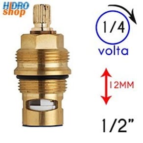 Reparo Torneira e Misturador Docol 1/4 de Volta 1/2" - 00005600