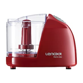 Mini Processador De Alimentos Lenoxx Pratic PMP435 Red 220V