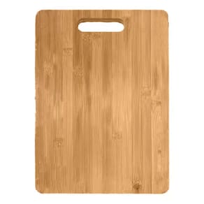 Tábua De Bambu 40X30Cm Corte Carne Cozinha