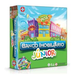 Jogo Banco Imobiliário Júnior - Estrela