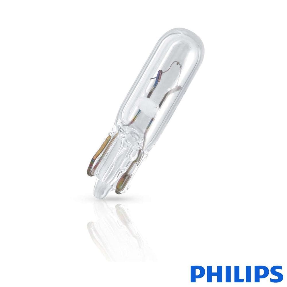 12516Cp - Lampada Painel 12V 1,2W - Standard Convencional - Philips