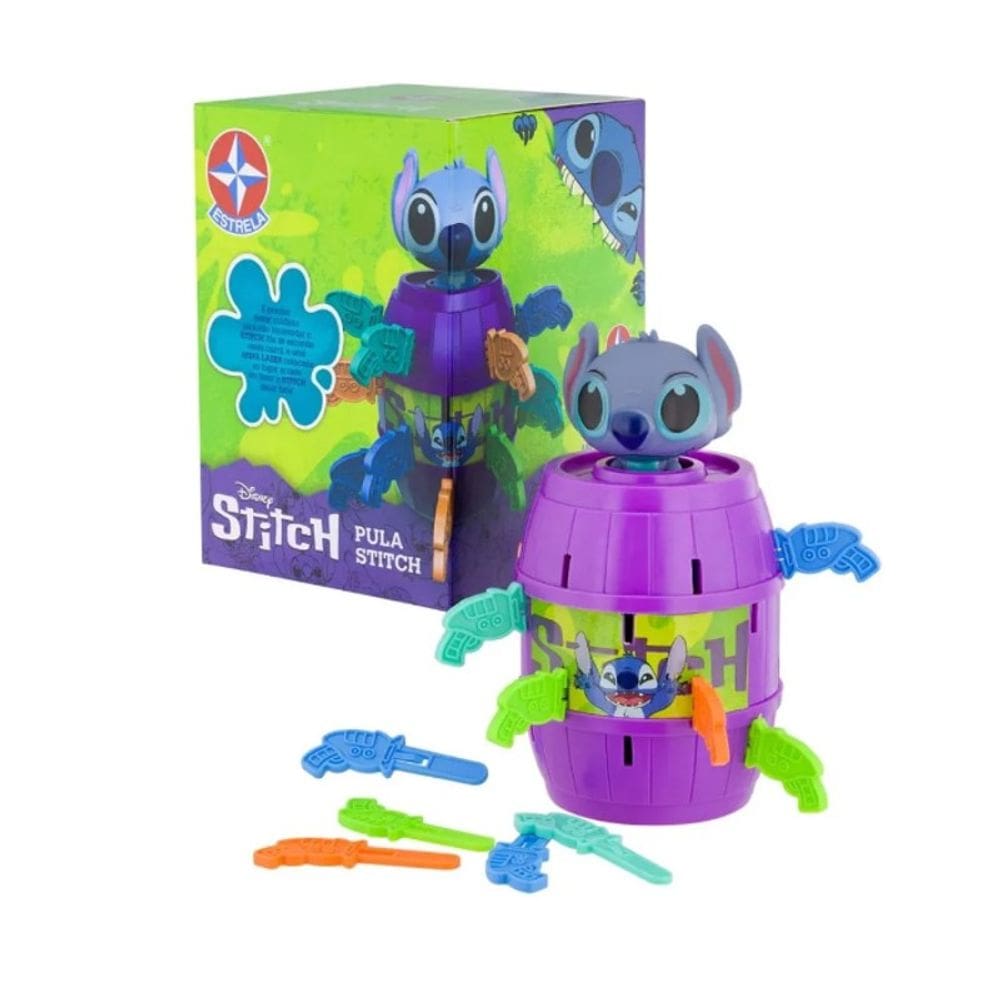 Jogo Pula Stitch - Estrela