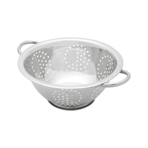 Escorredor de Massas de Aço Inox Prime 24cm - Lyor