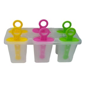 Conj. de Formas para Picolé 11cm 6 Pçs N244359-0 - Quanhe